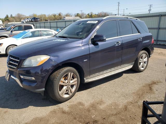 2012 MERCEDES-BENZ ML 350 BLUETEC, null