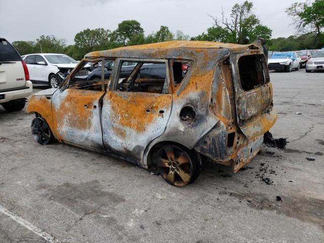 KNDJN2A26H7499567 - 2017 KIA SOUL BURN photo 2