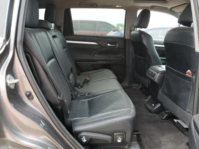 5TDKKRFH7FS110831 - 2015 TOYOTA HIGHLANDER XLE 灰色 照片 10