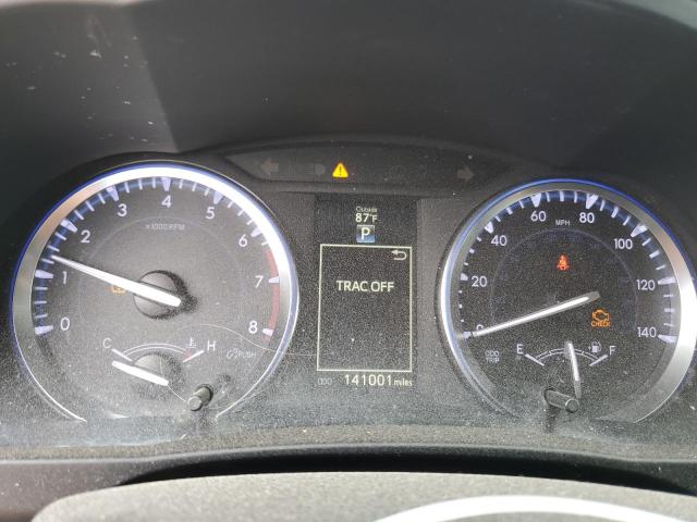 5TDKKRFH7FS110831 - 2015 TOYOTA HIGHLANDER XLE 灰色 照片 9