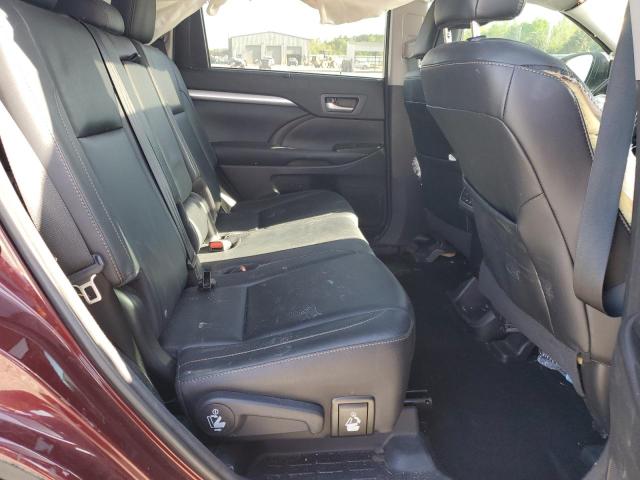 5TDKKRFH4GS183575 - 2016 TOYOTA HIGHLANDER XLE MAROON photo 11
