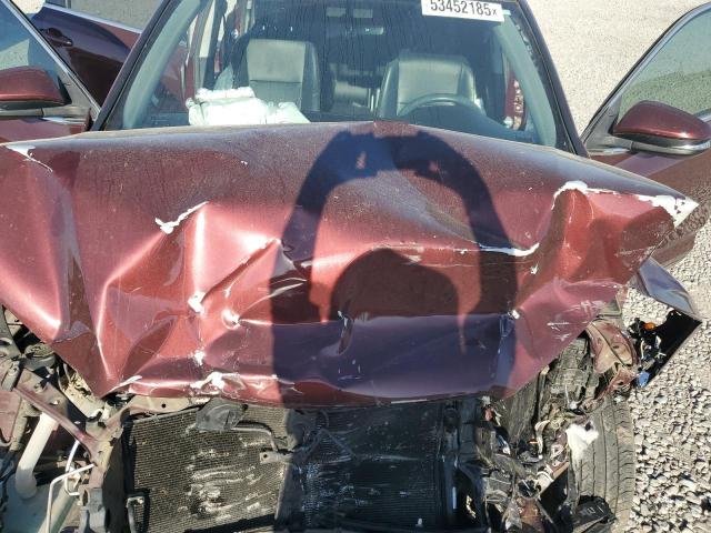 5TDKKRFH4GS183575 - 2016 TOYOTA HIGHLANDER XLE MAROON photo 12