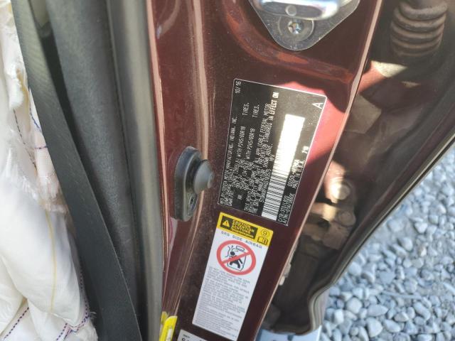 5TDKKRFH4GS183575 - 2016 TOYOTA HIGHLANDER XLE MAROON photo 13