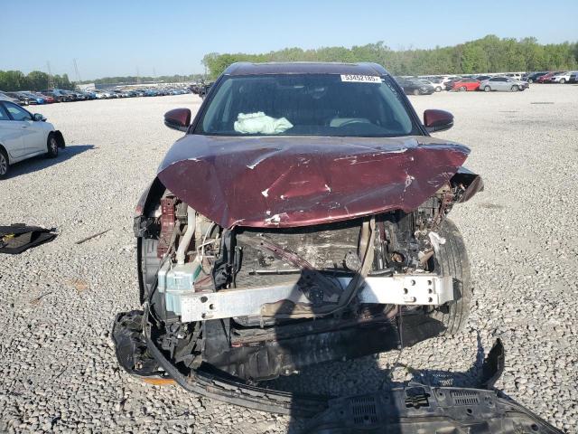 5TDKKRFH4GS183575 - 2016 TOYOTA HIGHLANDER XLE MAROON photo 5