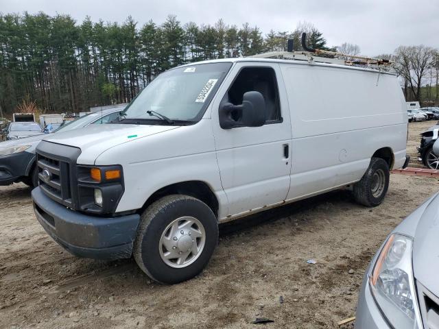 1FTNE2EL2BDB04099 - 2011 FORD ECONOLINE E250 VAN WHITE photo 1