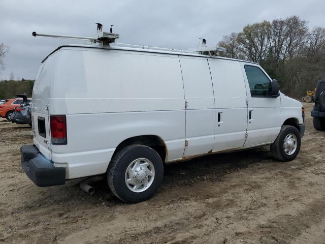 1FTNE2EL2BDB04099 - 2011 FORD ECONOLINE E250 VAN WHITE photo 3