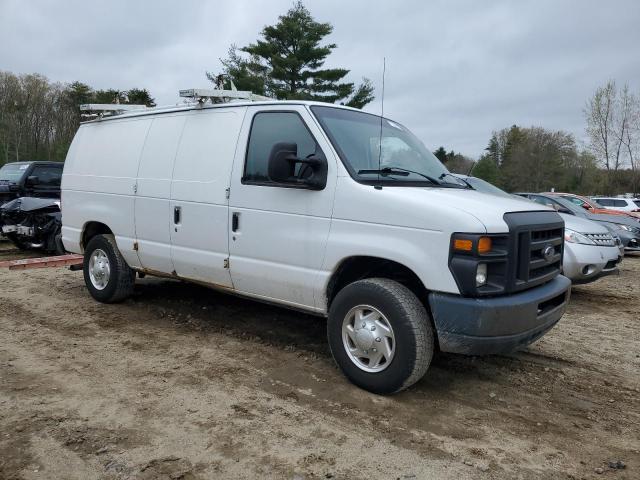 1FTNE2EL2BDB04099 - 2011 FORD ECONOLINE E250 VAN WHITE photo 4