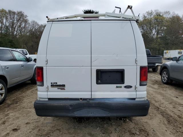 1FTNE2EL2BDB04099 - 2011 FORD ECONOLINE E250 VAN WHITE photo 6