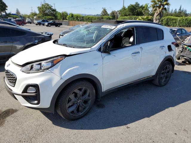 KNDP6CAC8L7744495 - 2020 KIA SPORTAGE S WHITE photo 1