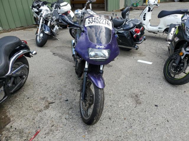 JKAEXVD141A064078 - 2001 KAWASAKI EX500 D PURPLE photo 2