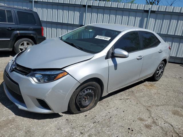 2014 TOYOTA COROLLA L, 