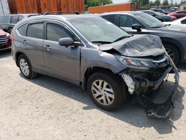 2HKRM4H71GH666706 - 2016 HONDA CR-V EXL GRAY photo 4