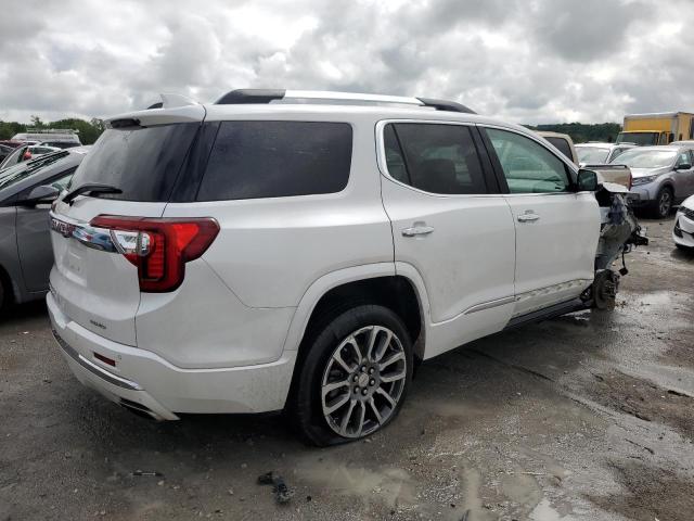 1GKKNXLS4MZ116940 - 2021 GMC ACADIA DENALI WHITE photo 3