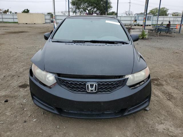 2HGFG1B65BH502385 - 2011 HONDA CIVIC LX BLACK photo 5