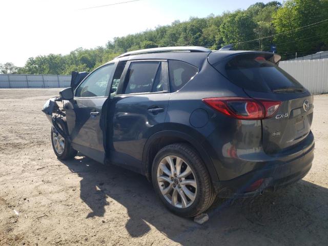 JM3KE2DE8D0117740 - 2013 MAZDA CX-5 GT GRAY photo 2