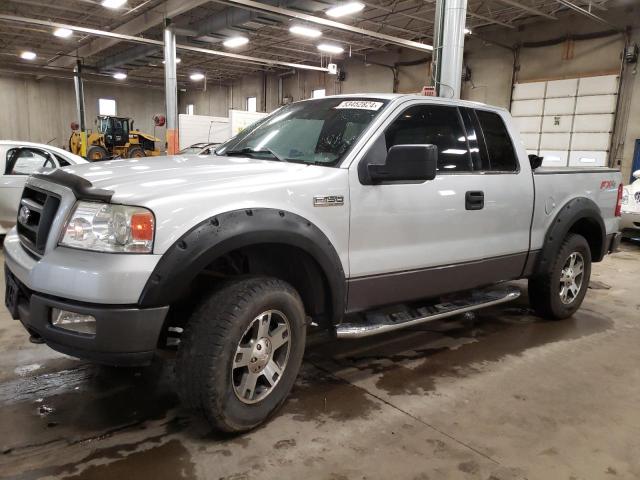 1FTPX14584FA08565 - 2004 FORD F150 SILVER photo 1