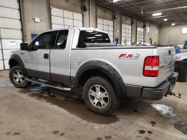 1FTPX14584FA08565 - 2004 FORD F150 SILVER photo 2