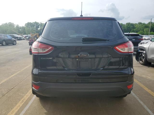 1FMCU0F77GUC39131 - 2016 FORD ESCAPE S BLACK photo 6