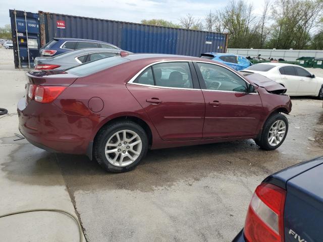 1G11C5SL1EF248402 - 2014 CHEVROLET MALIBU 1LT 勃艮第红 照片 3
