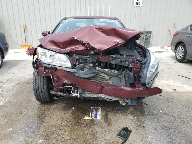 1G11C5SL1EF248402 - 2014 CHEVROLET MALIBU 1LT 勃艮第红 照片 5