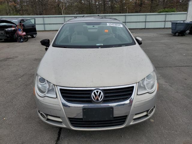 WVWBA71F49V021791 - 2009 VOLKSWAGEN EOS TURBO BEIGE photo 5