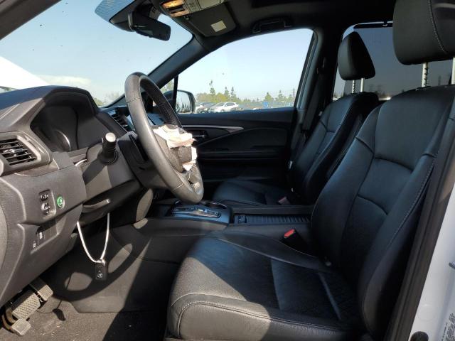 5FNYF7H59MB006767 - 2021 HONDA PASSPORT EXL WHITE photo 7