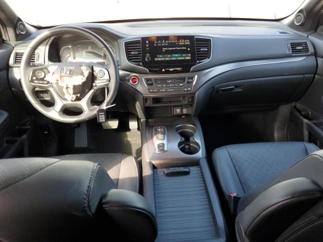 5FNYF7H59MB006767 - 2021 HONDA PASSPORT EXL WHITE photo 8