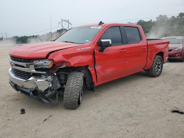 1GCUYDED2LZ153248 - 2020 CHEVROLET SILVERADO K1500 LT RED photo 1