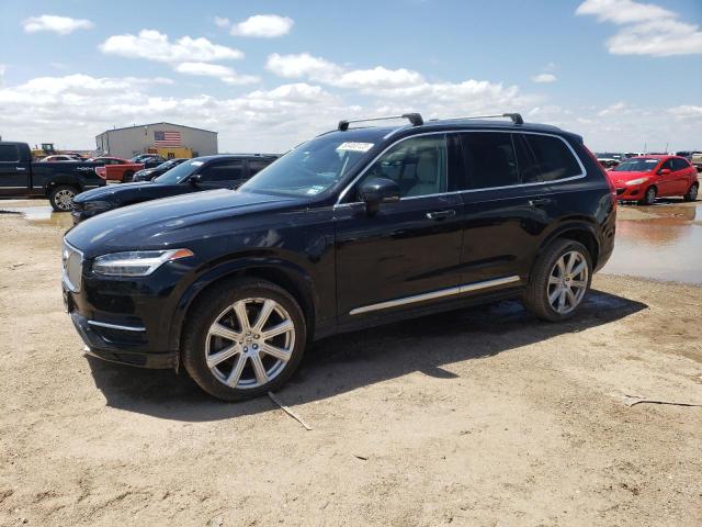 YV4BR0PL9J1190825 - 2018 VOLVO XC90 T8 BLACK photo 1