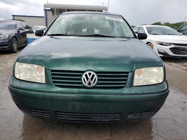 3VWSB69M72M190453 - 2002 VOLKSWAGEN JETTA GLS GREEN photo 5