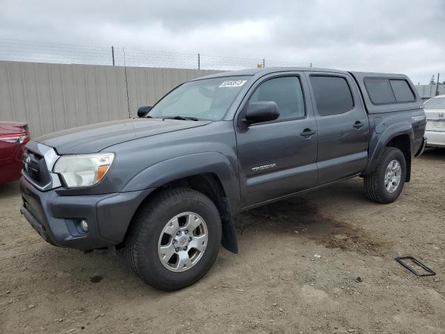3TMJU4GN6DM156399 - 2013 TOYOTA TACOMA DOUBLE CAB PRERUNNER CHARCOAL photo 1