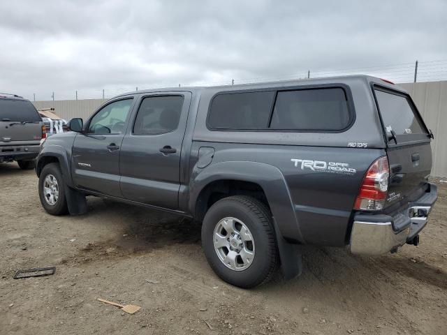 3TMJU4GN6DM156399 - 2013 TOYOTA TACOMA DOUBLE CAB PRERUNNER CHARCOAL photo 2