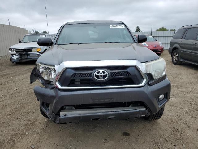 3TMJU4GN6DM156399 - 2013 TOYOTA TACOMA DOUBLE CAB PRERUNNER CHARCOAL photo 5