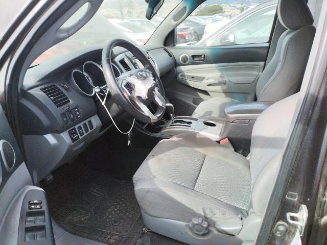 3TMJU4GN6DM156399 - 2013 TOYOTA TACOMA DOUBLE CAB PRERUNNER CHARCOAL photo 7