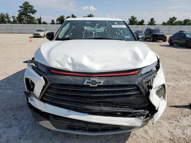 3GNKBCR40PS102709 - 2023 CHEVROLET BLAZER 2LT WHITE photo 5