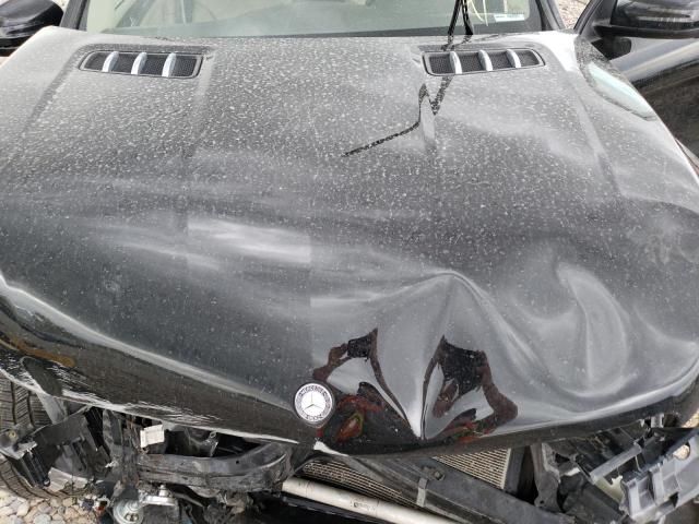 4JGDA5HBXEA329268 - 2014 MERCEDES-BENZ ML 350 4MATIC BLACK photo 11