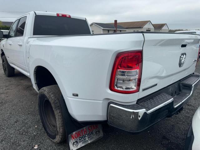 3C63RRHL6LG140650 - 2020 RAM 3500 BIG HORN WHITE photo 2