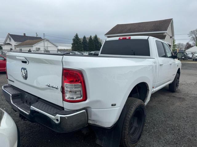 3C63RRHL6LG140650 - 2020 RAM 3500 BIG HORN WHITE photo 3