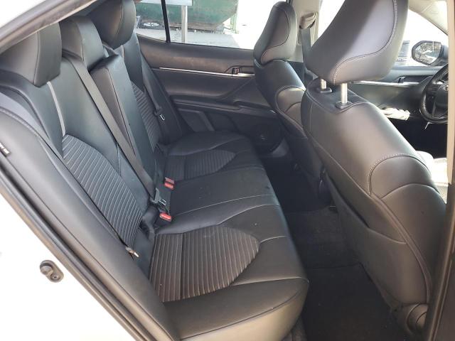 4T1G11AK7PU155550 - 2023 TOYOTA CAMRY SE NIGHT SHADE WHITE photo 10