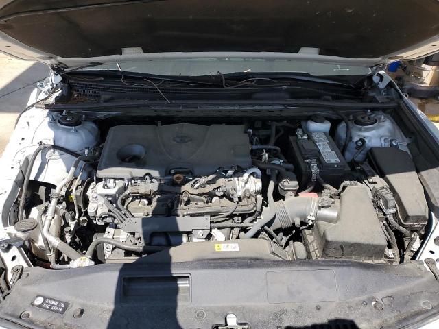 4T1G11AK7PU155550 - 2023 TOYOTA CAMRY SE NIGHT SHADE WHITE photo 11