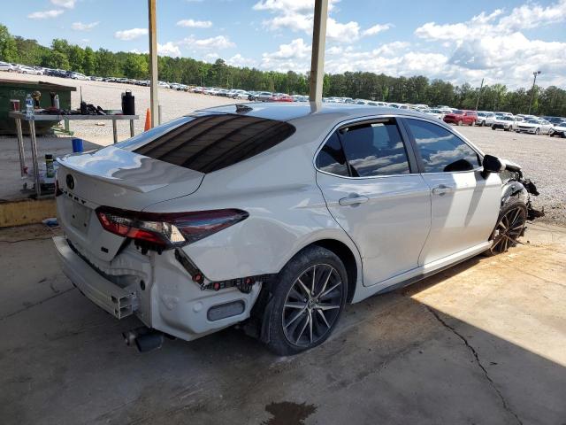 4T1G11AK7PU155550 - 2023 TOYOTA CAMRY SE NIGHT SHADE WHITE photo 3