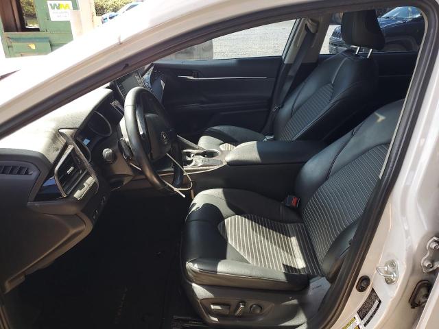 4T1G11AK7PU155550 - 2023 TOYOTA CAMRY SE NIGHT SHADE WHITE photo 7