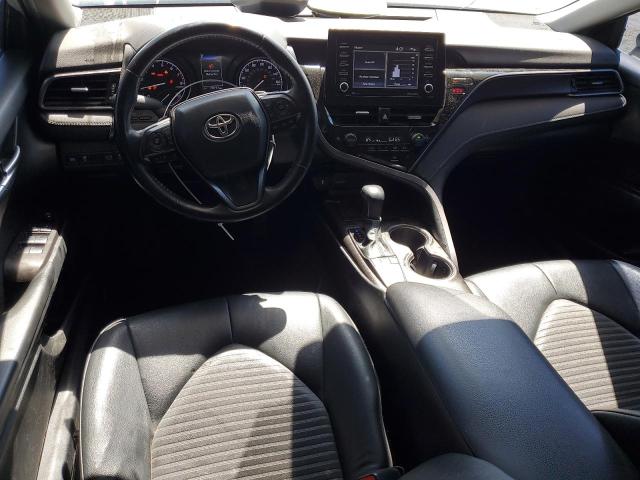 4T1G11AK7PU155550 - 2023 TOYOTA CAMRY SE NIGHT SHADE WHITE photo 8