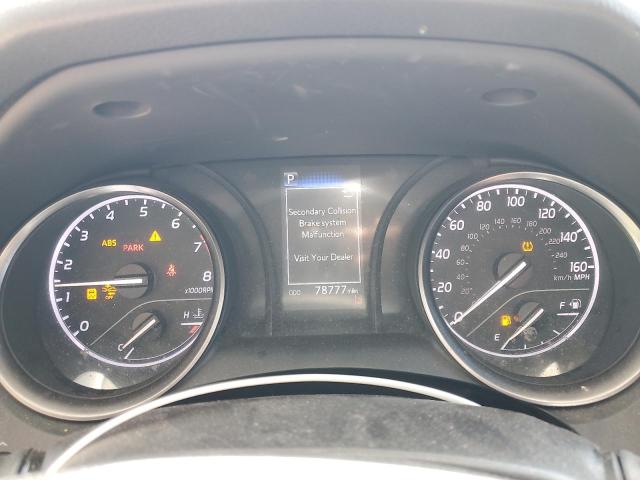 4T1G11AK7PU155550 - 2023 TOYOTA CAMRY SE NIGHT SHADE WHITE photo 9