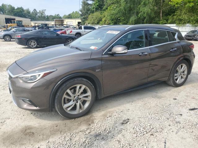 SJKCH5CP1JA053259 - 2018 INFINITI QX30 BASE CHARCOAL photo 1