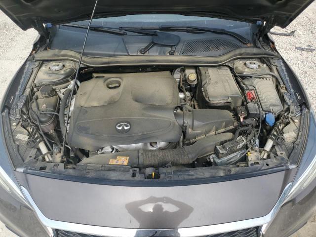 SJKCH5CP1JA053259 - 2018 INFINITI QX30 BASE CHARCOAL photo 11