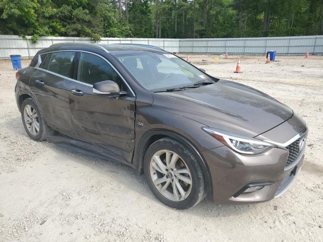 SJKCH5CP1JA053259 - 2018 INFINITI QX30 BASE CHARCOAL photo 4