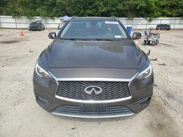 SJKCH5CP1JA053259 - 2018 INFINITI QX30 BASE CHARCOAL photo 5