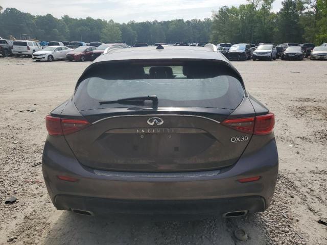 SJKCH5CP1JA053259 - 2018 INFINITI QX30 BASE CHARCOAL photo 6