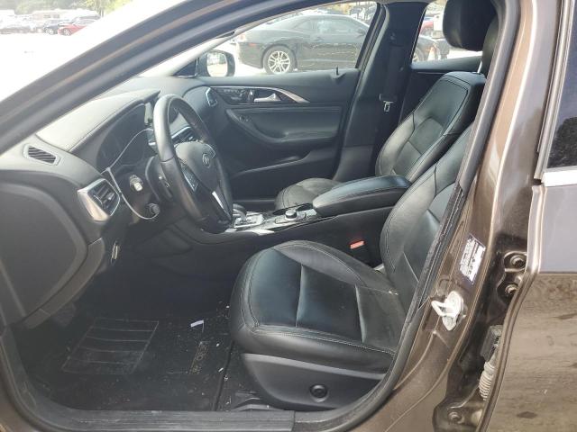 SJKCH5CP1JA053259 - 2018 INFINITI QX30 BASE CHARCOAL photo 7